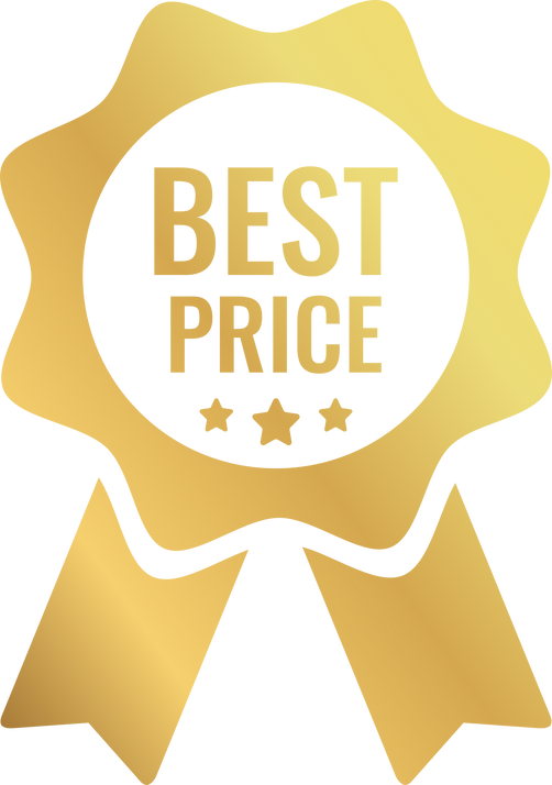 Gold Best Price Icon